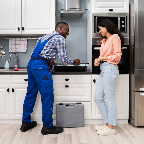 do you specialize in cooktop repair or do you offer general appliance repair services in Wrightstown